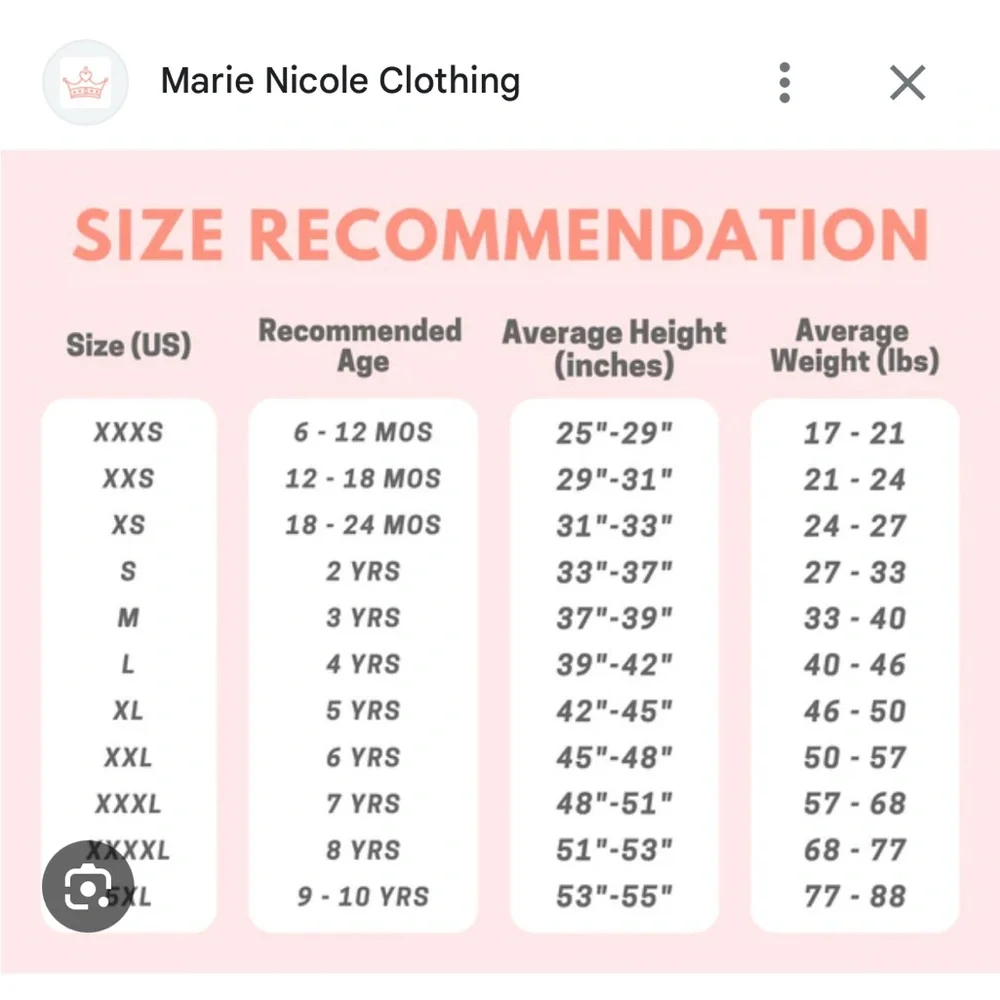 12-18 Mo Marie Nicole Pajama Set